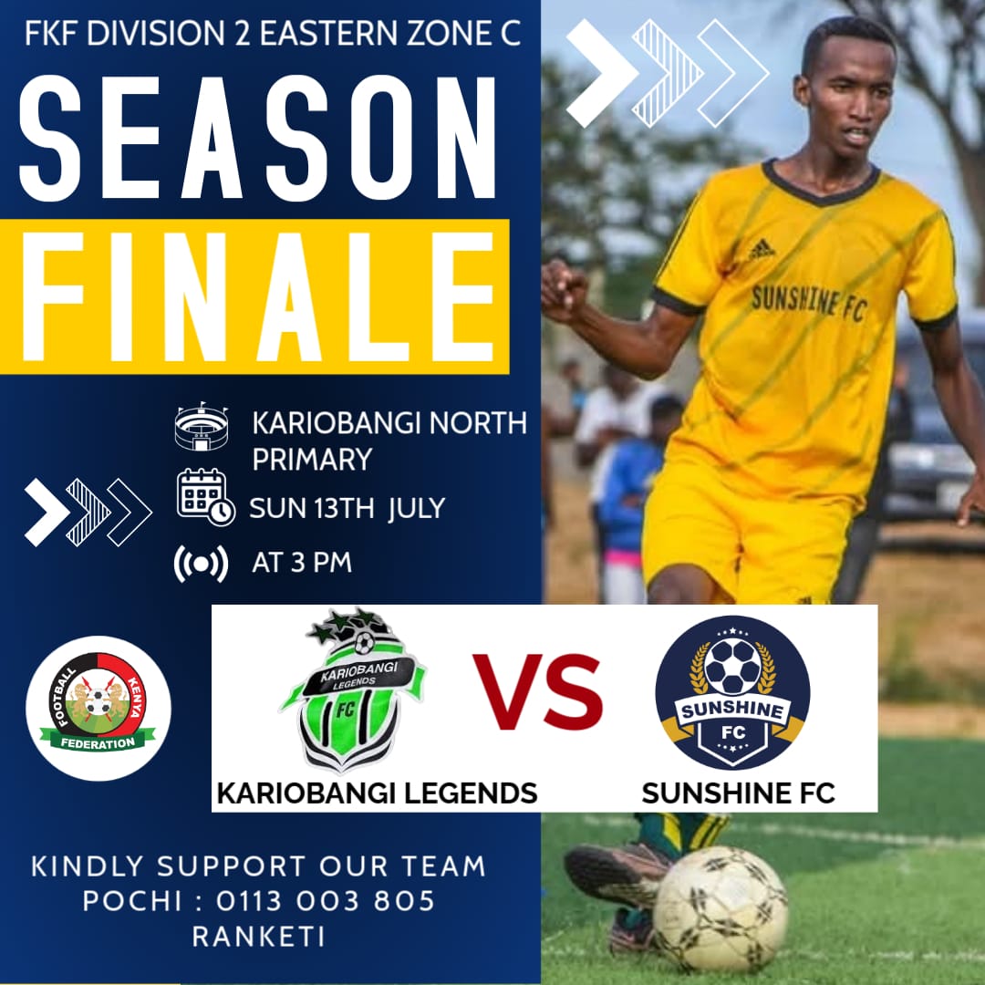 sunshinefc5394's tweet photo. Tupatane kwa burudani ya mwisho 
#sunshinefc https://t.co/SIb9CvWllz