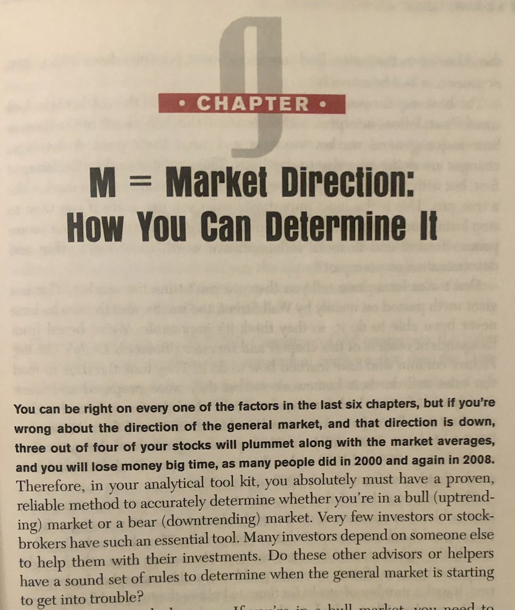 M = Market direction.