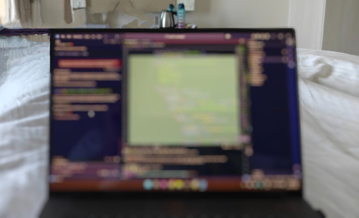 akshatbahety's tweet photo. What's stopping you from coding like this? 

#WeekendBuilds https://t.co/rCPU7voWJf