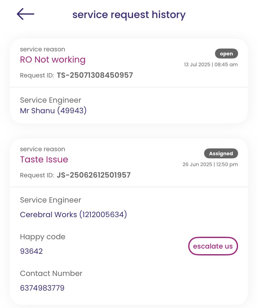 I have raised a complaint on 26th June and called service center 4 times… Still they couldn’t arrange a service engineer… that’s a pity… Now my Livpure water purifier is not working… Is this your premium service? <a href="/Livpure_India/">Livpure India</a> <a href="/LivpureSmart/">Livpure Smart</a>