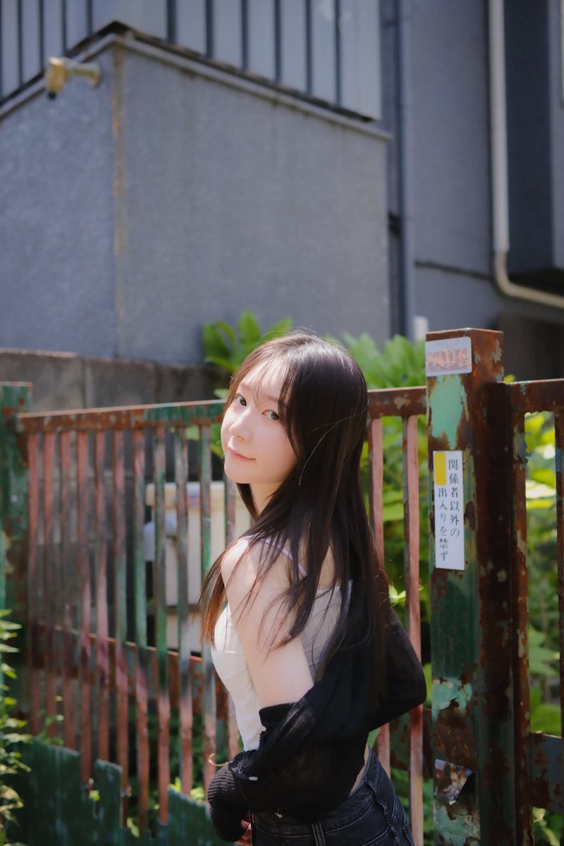 暑い夏がきたね☀️
.

<a href="/DeepMoon_0505/">🌙深月（DeepMoon）</a> 📸

#ポートレート #被写体モデル