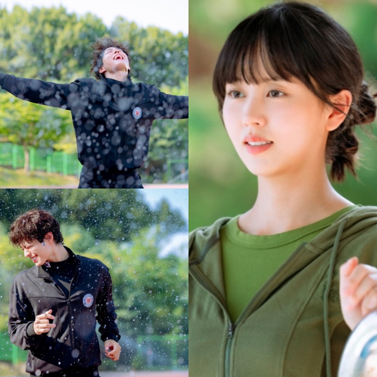 Wait! Did she develop feelings for him first? I don’t blame her, look at how cute he is 😍 I’m so sad, only three more episodes of this love team. Im not ready to let go 😭

#KimSoHyun #ParkBoGum #GoodBoy