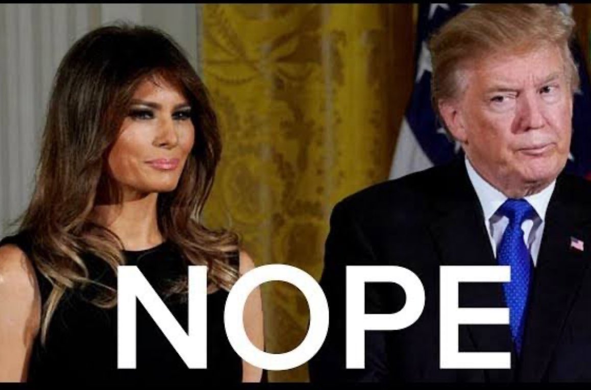 christianlexus's tweet photo. @EricaRN4USA @FLOTUS A fucking grifter and her fellow grifter (also a convicted felon) #MrMaryForVisa husband.🫠
The two of them are a disgrace to the republic.
#ToxicTrumps👇 https://t.co/1Ejxjic4IM