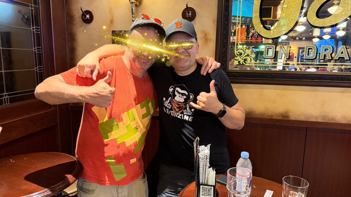 ⚡️Coinfather⚡️ (@obicoinfather) on Twitter photo Bitcoin ended poverty. The end. Oh shit that was 5, F$&k it!
So drink and be merry!! And <a href="/Stackchainmag/">Stackchain ⛓ Magazine</a> represent in 🇯🇵! Bitcoin ended poverty. The end. Oh shit that was 5, F$&k it!
So drink and be merry!! And <a href="/Stackchainmag/">Stackchain ⛓ Magazine</a> represent in 🇯🇵!
