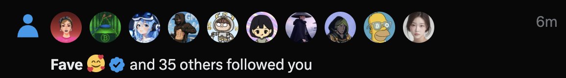 GM let's connect!
Support each other
Plz follow and comment so that I can follow you back
<a href="/KaitoAI/">Kaito AI 🌊</a>