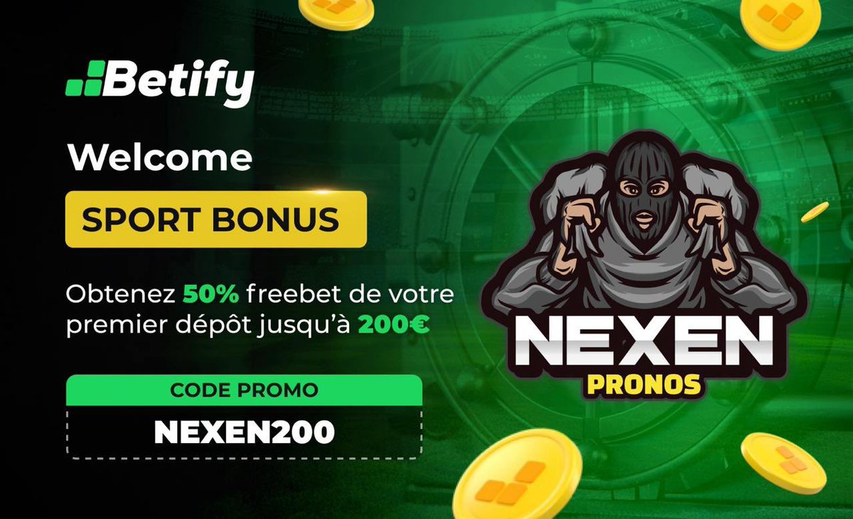 NEXENPRONOS's tweet photo. RT + Pseudo Betify = FREEBETS 

https://t.co/gtJsVI0nuF https://t.co/P74wSlIds6