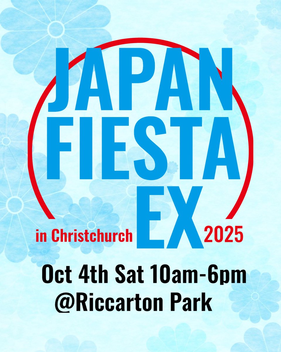 前売りチケット販売開始🎉

🎟️Japan FiestaはNZ南島最大の日本文化イベントです😊アニメや漫画などのPopカルチャー、伝統文化も両方楽しめます❤️

今なら割引チケット販売中！
8/31まで10%OFF🔥
9/1〜10/3は5%OFF✨

今すぐチェック👇
 japandaisuki.co.nz/japanfiesta/ja…

#JapanFiesta 　#ジャパフェス