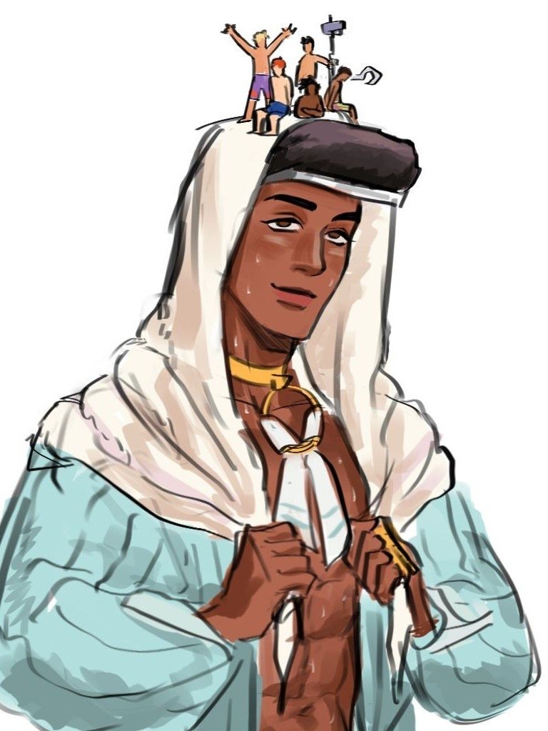 I guess he's a lifeguard #tyrell