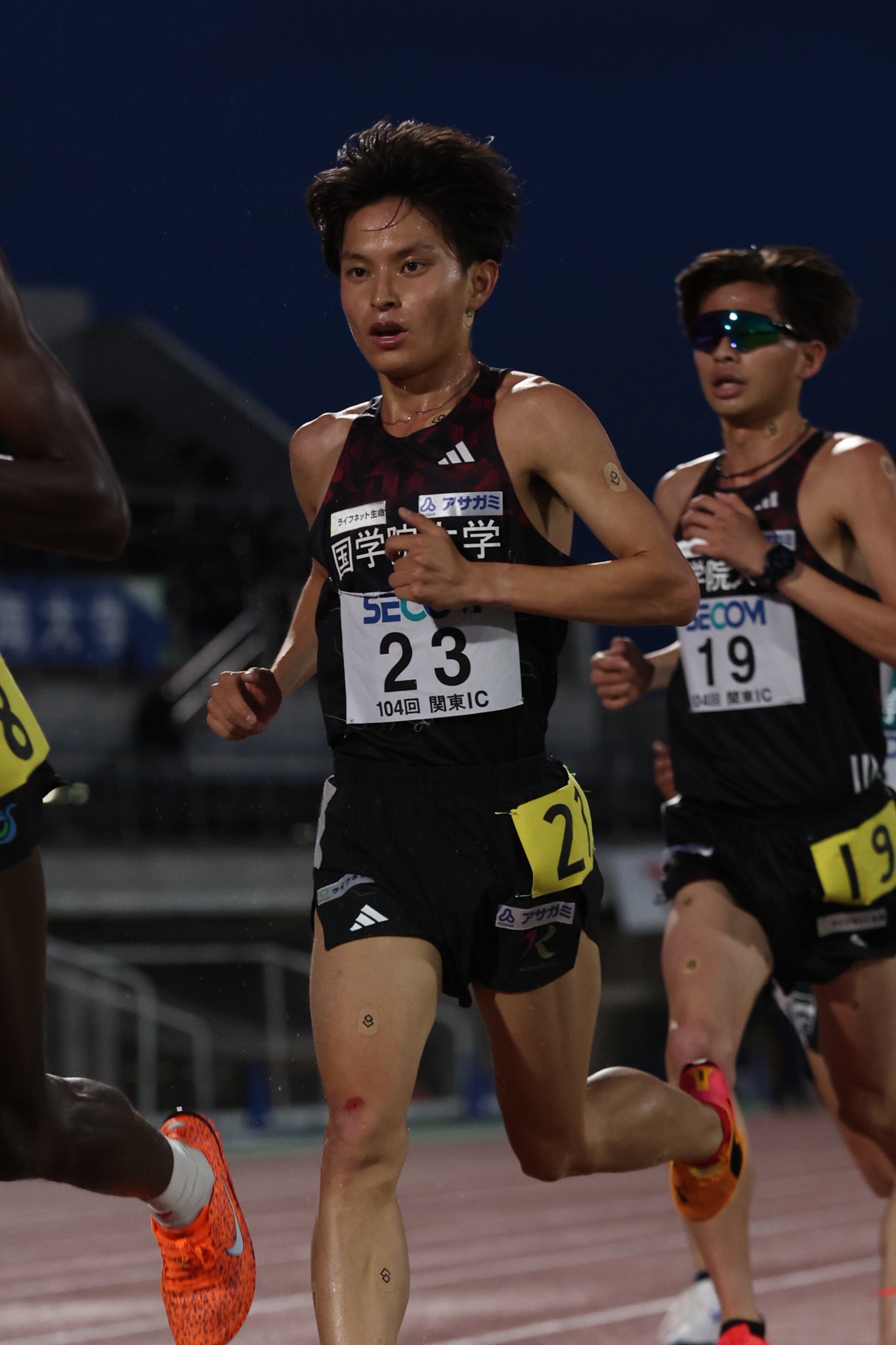 n*n様 1374 svolme　國學院大学　陸上部　箱根駅伝　ランシャツ 駅伝集大成に挑む國學院大学 新ユニフォームデザイン公開