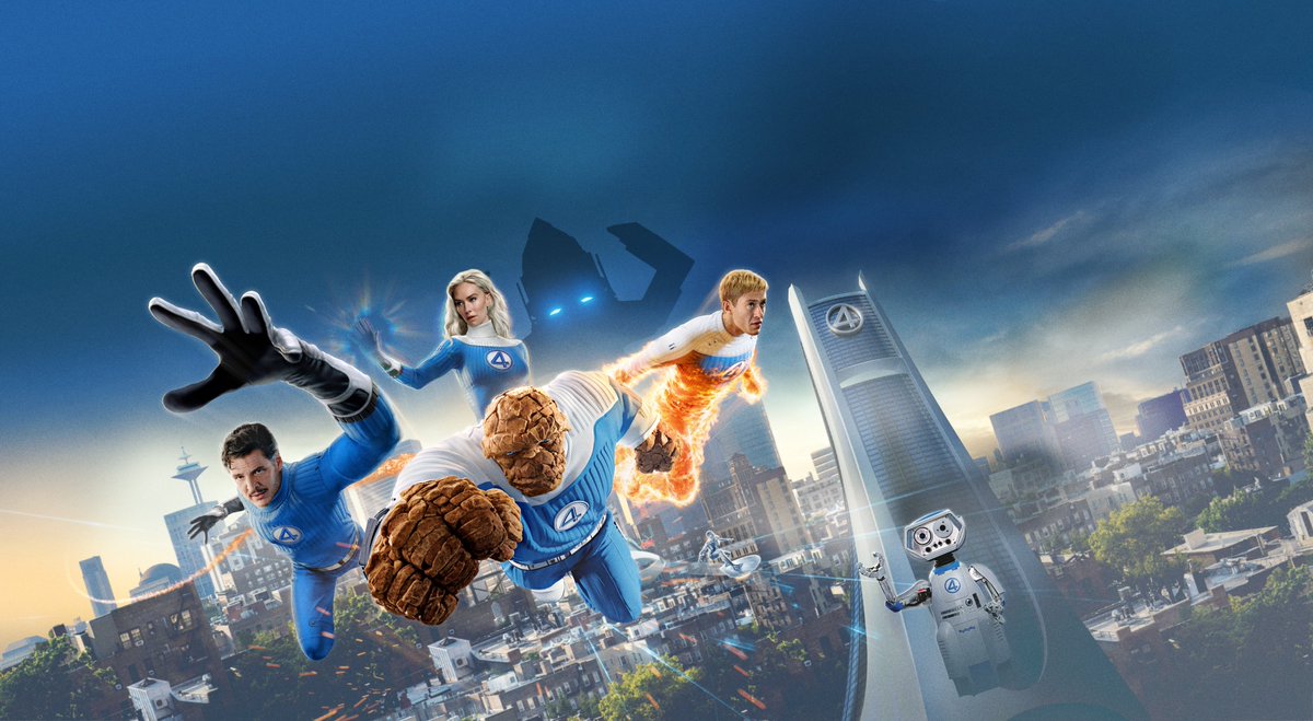 TextlessPoster's tweet image. 😍 ENJOY FANTASTIC TEXTLESS😍

Here are Two Textless Banner for @MarvelStudios&apos; @FantasticFour: First Steps 

Details: OFFICIAL KEY ART | 4⃣K UHD 2248x4096px | 1638x4096px 

TAGs: #TheFantasticFourFirstSteps #TheFantasticFour #FirstStep #MarvelStudios #MCU #MarvelsFirstFamily…