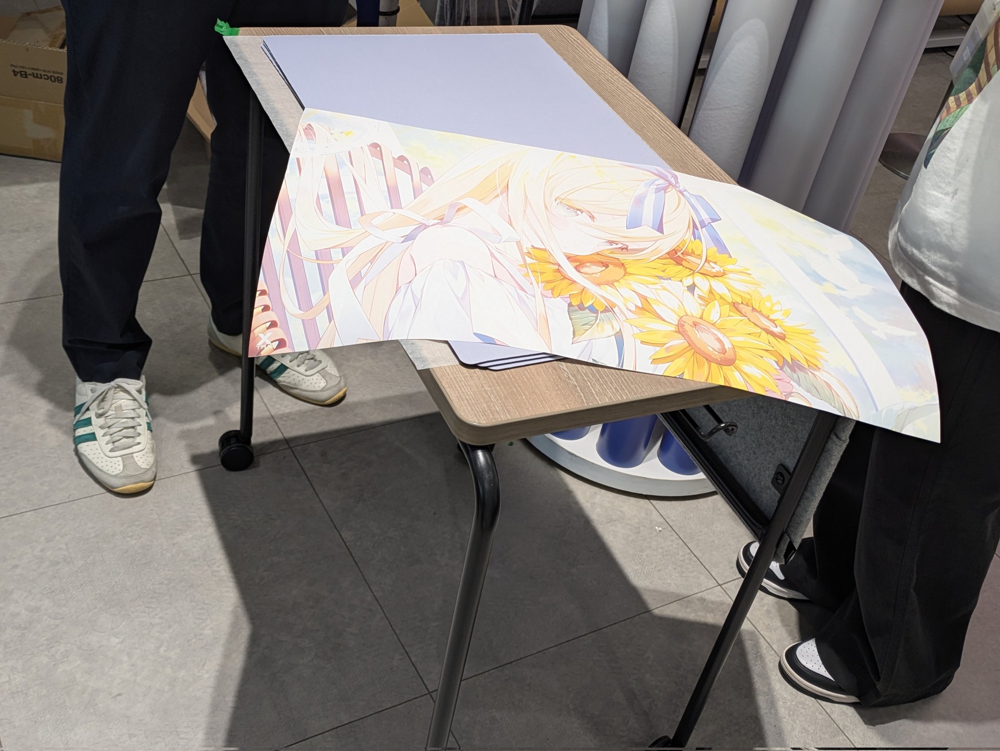 プレイマット アリスNo.1 フ15 天童 アリス プレイマット ブルーアーカイブ - メルカリ