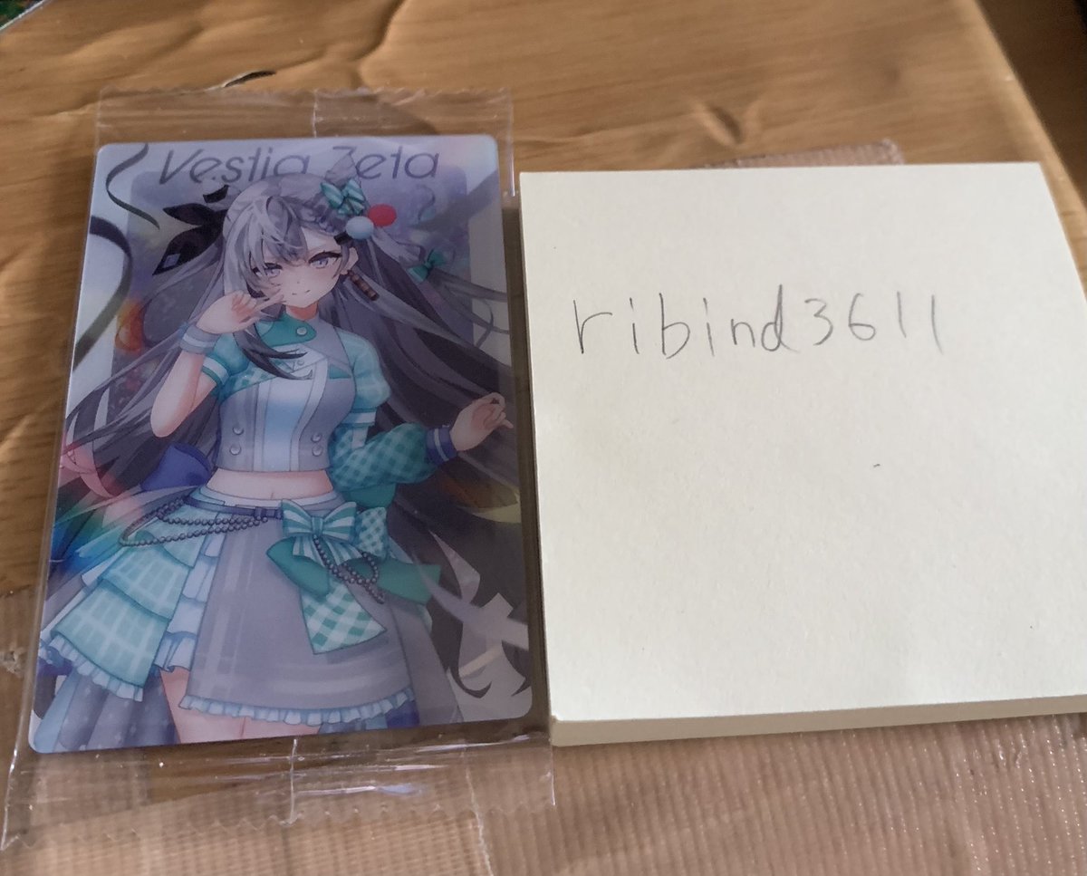 ribind3611's tweet photo. @miwa_rr17 はじめまして、コメント失礼致します。
📜と🍂で郵送交換希望です。
よろしくお願い致します。 https://t.co/wd1CQ5wFMP