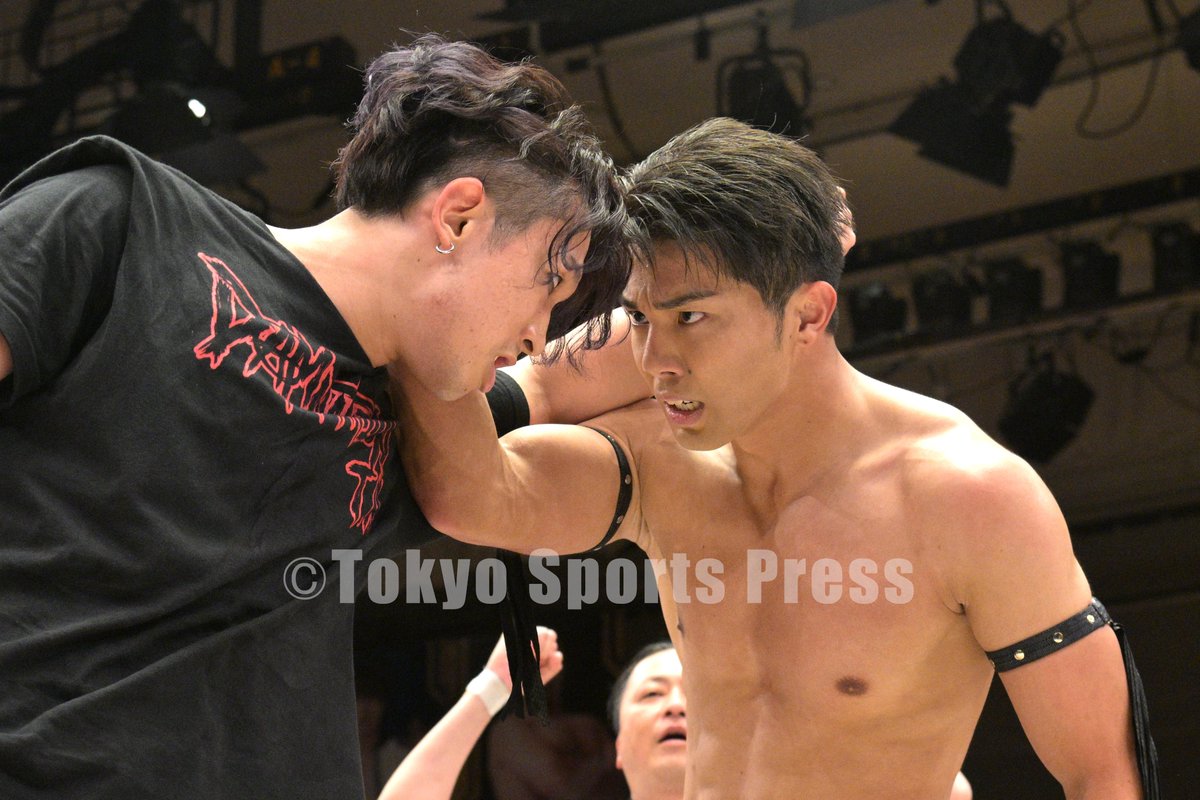 tospophoto's tweet photo. 【ＤＤＴ】2025年7月13日

#武知海青 が〝所属〟として躍動「大きな旋風が起こせるんじゃないか」 | 東スポWEB https://t.co/Om1njQHyrE

#ddtpro #THERAMPAGE ＃東スポ https://t.co/crWQeZtcik