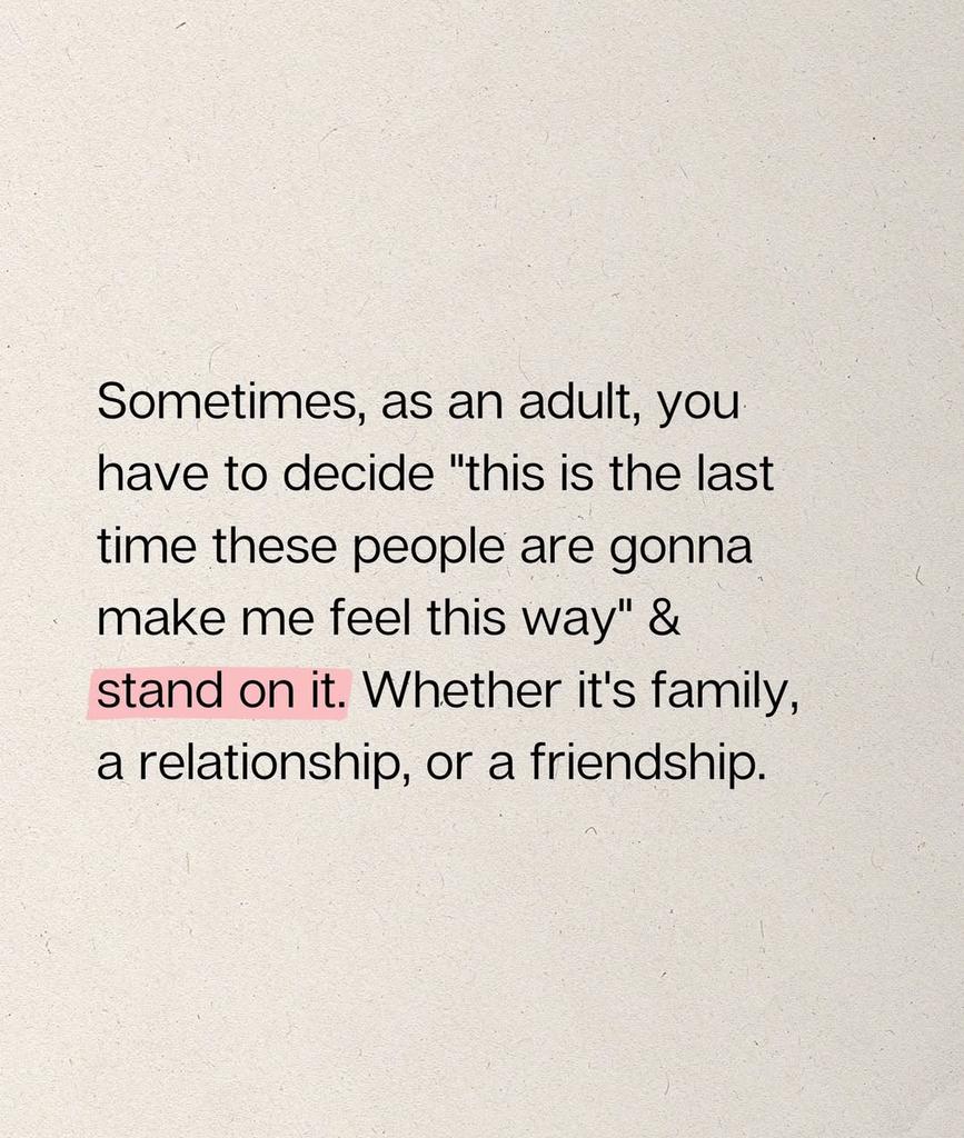Sometimes,...