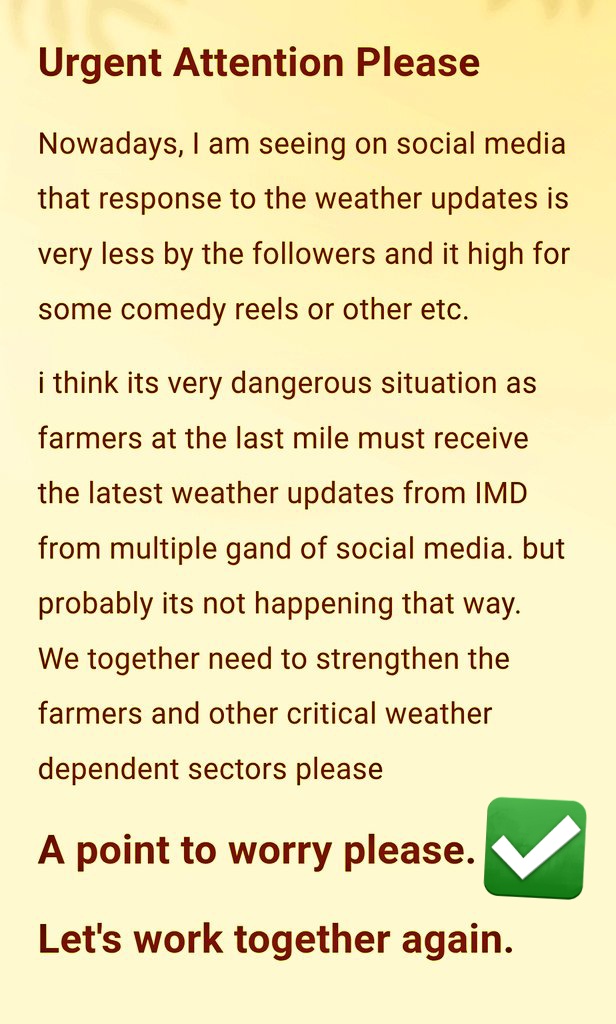 Hosalikar_KS's tweet photo. Urgent, शीघ्र, महत्त्वाचे... https://t.co/X7CPjcu6bs