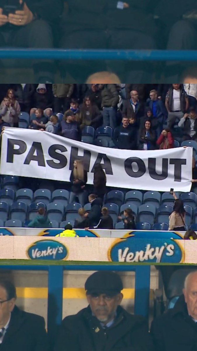 Ribbleblue1875's tweet image. Let’s have a RT LETS GET it going 
This clown thinks it’s ok to offer poor wages to experienced players but he see’s it as we can replace that experience with some cheap relegated Belgium league 2 players #rovers #pashaout @PashaSapss