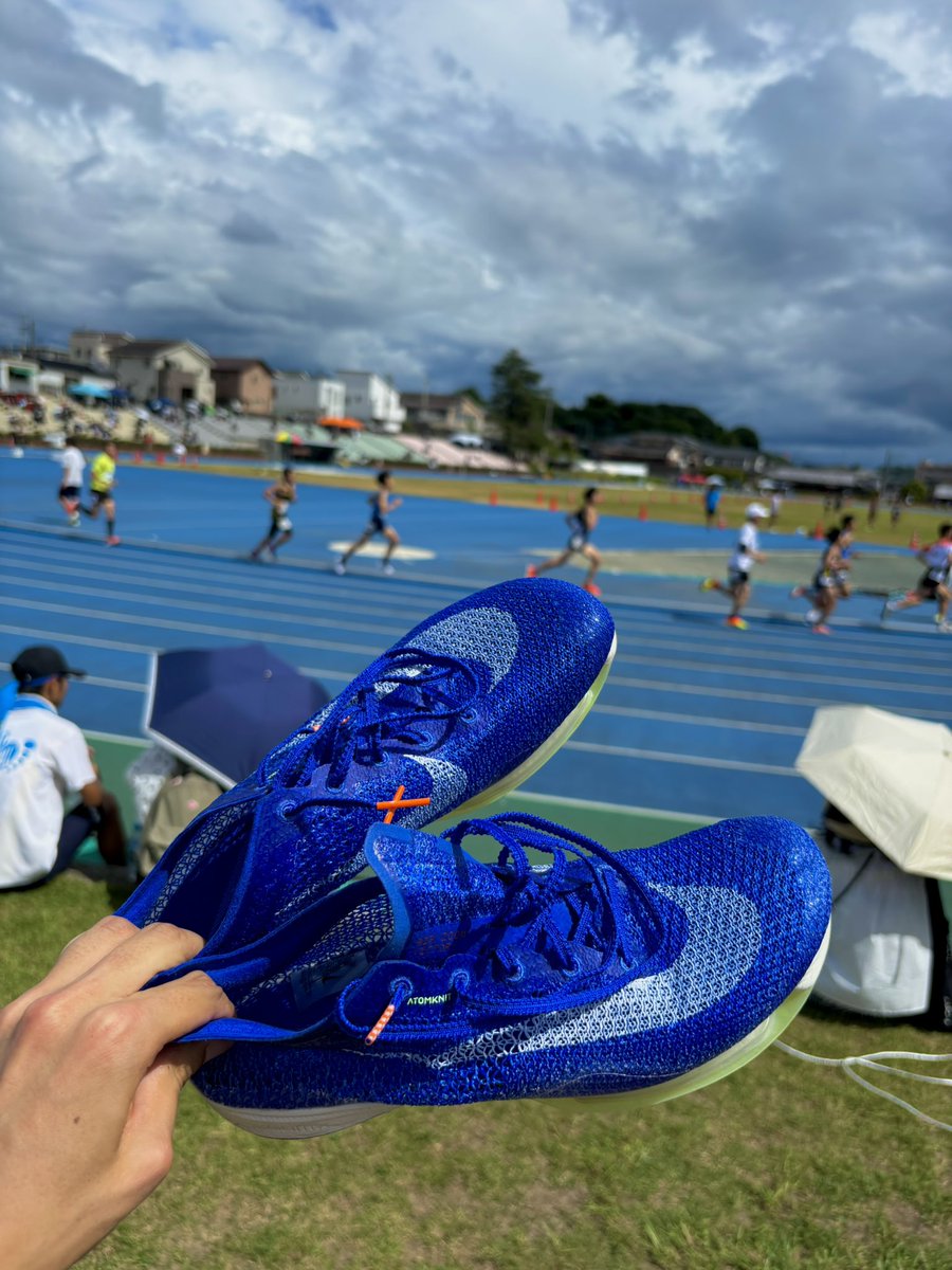 hiroki_1121_'s tweet photo. チャレンジゲームズin Omuta
1000m 2分34秒45 PB🎉
（60”,63”,31”）1000mのレースがある大会ってあんまりないから楽しくて毎年出ている大会。昨年の記録（2’34”56）を僅かだけど更新できたので良かった👏 https://t.co/Pd8kNAgXMt