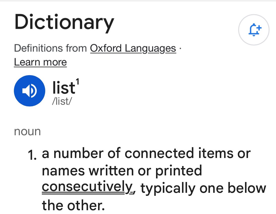 LeilaniDowding's tweet photo. Are they gaming us with words and semantics?? 

Maybe there wasn’t a “list” as defined by the dictionary!!  

But I don’t believe for a milli second that Epstein didnt  have compromising tapes of people. Personally I think he’s CIA or Mossad https://t.co/tkH6fqcCPg