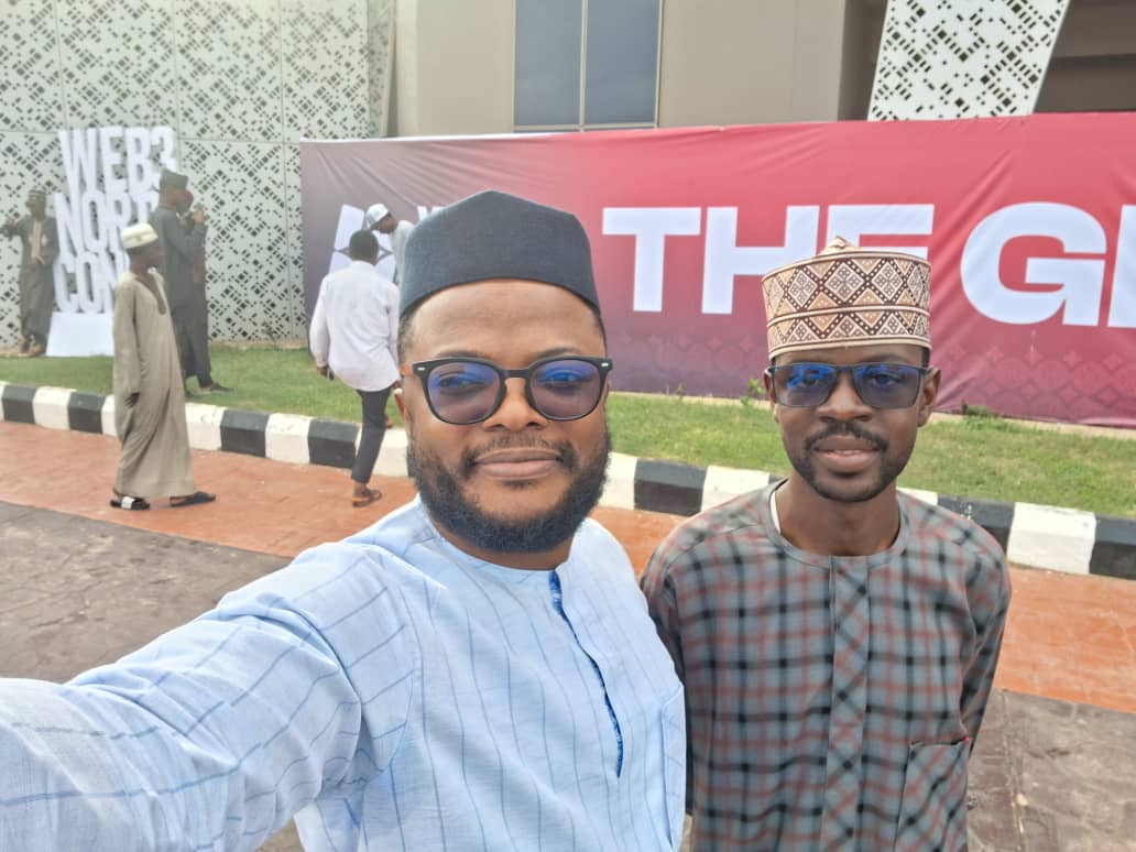 BYTESPARK TECH (@bytespark_tech) on Twitter photo Great to see our CEO, Muhsin Ali Tamasi <a href="/tamasi_muhsin/">The ByteBoss</a>, connecting with his mentor, Mr. Raphael Isah <a href="/TheGreyRalph/">Isah Raphael</a>, CEO of Greysoft Technologies, at Web 3 North Con 2025! Mr. Isah's panel insights on Web3 were truly inspiring.#Web3NorthCon2025 #ByteSparkTech #GreysoftTechnologies Great to see our CEO, Muhsin Ali Tamasi <a href="/tamasi_muhsin/">The ByteBoss</a>, connecting with his mentor, Mr. Raphael Isah <a href="/TheGreyRalph/">Isah Raphael</a>, CEO of Greysoft Technologies, at Web 3 North Con 2025! Mr. Isah's panel insights on Web3 were truly inspiring.#Web3NorthCon2025 #ByteSparkTech #GreysoftTechnologies