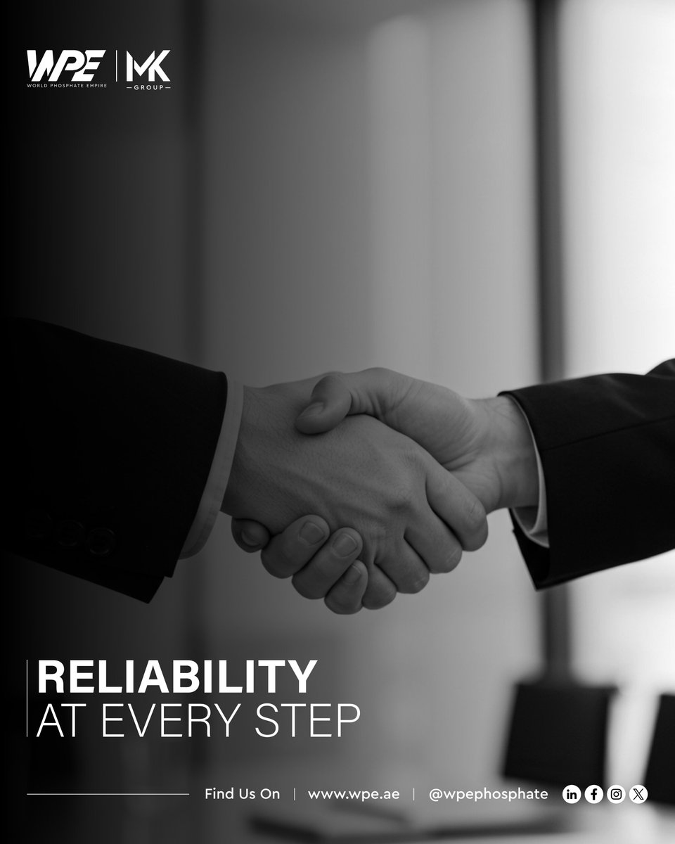 wpephosphate's tweet image. Built on Trust
With WPE, expect consistent delivery, transparent communication, and a supply chain you can depend on.