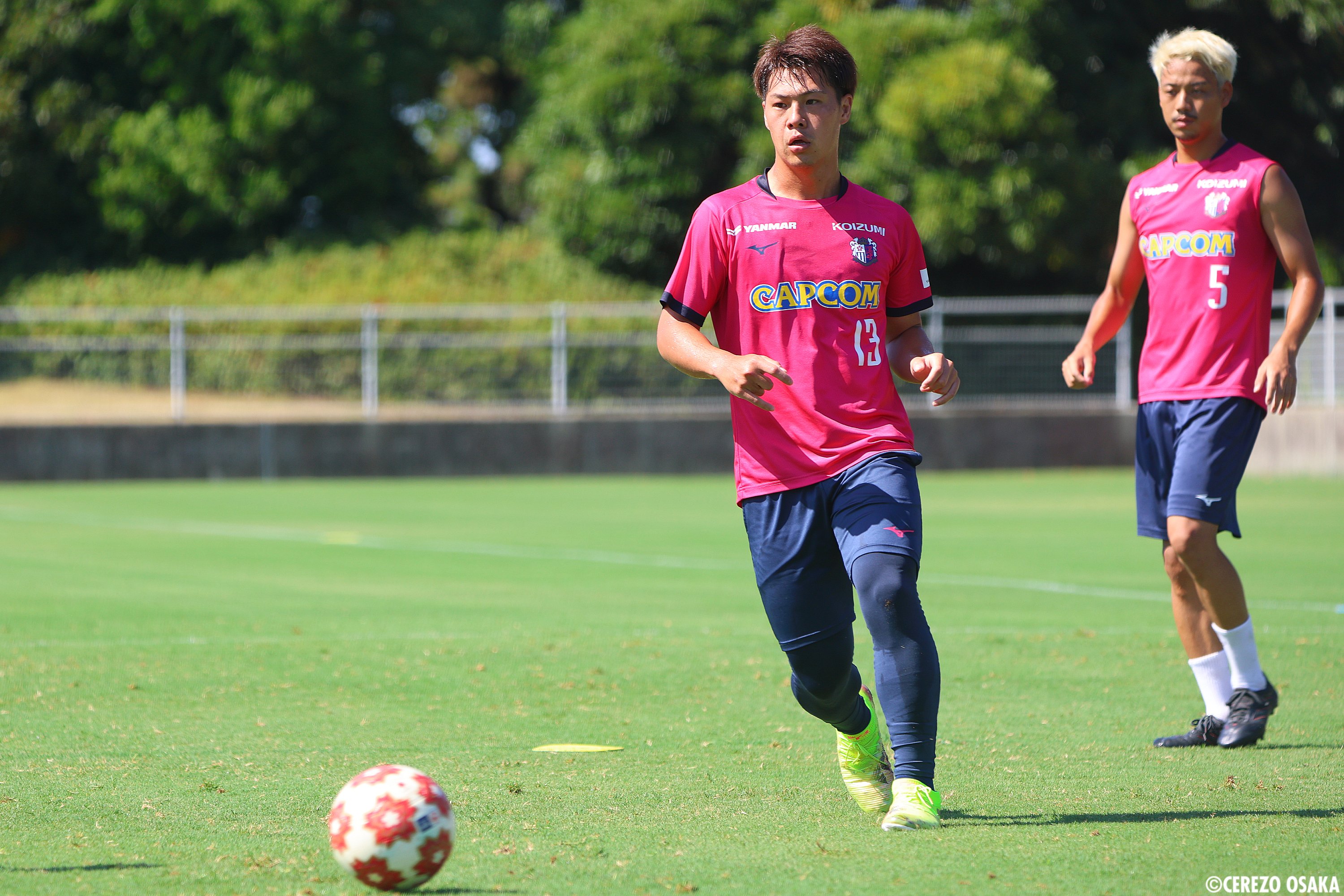 フェアプレイフラッグ 徳島ヴォルティスvsセレッソ大阪 フェアプレイ