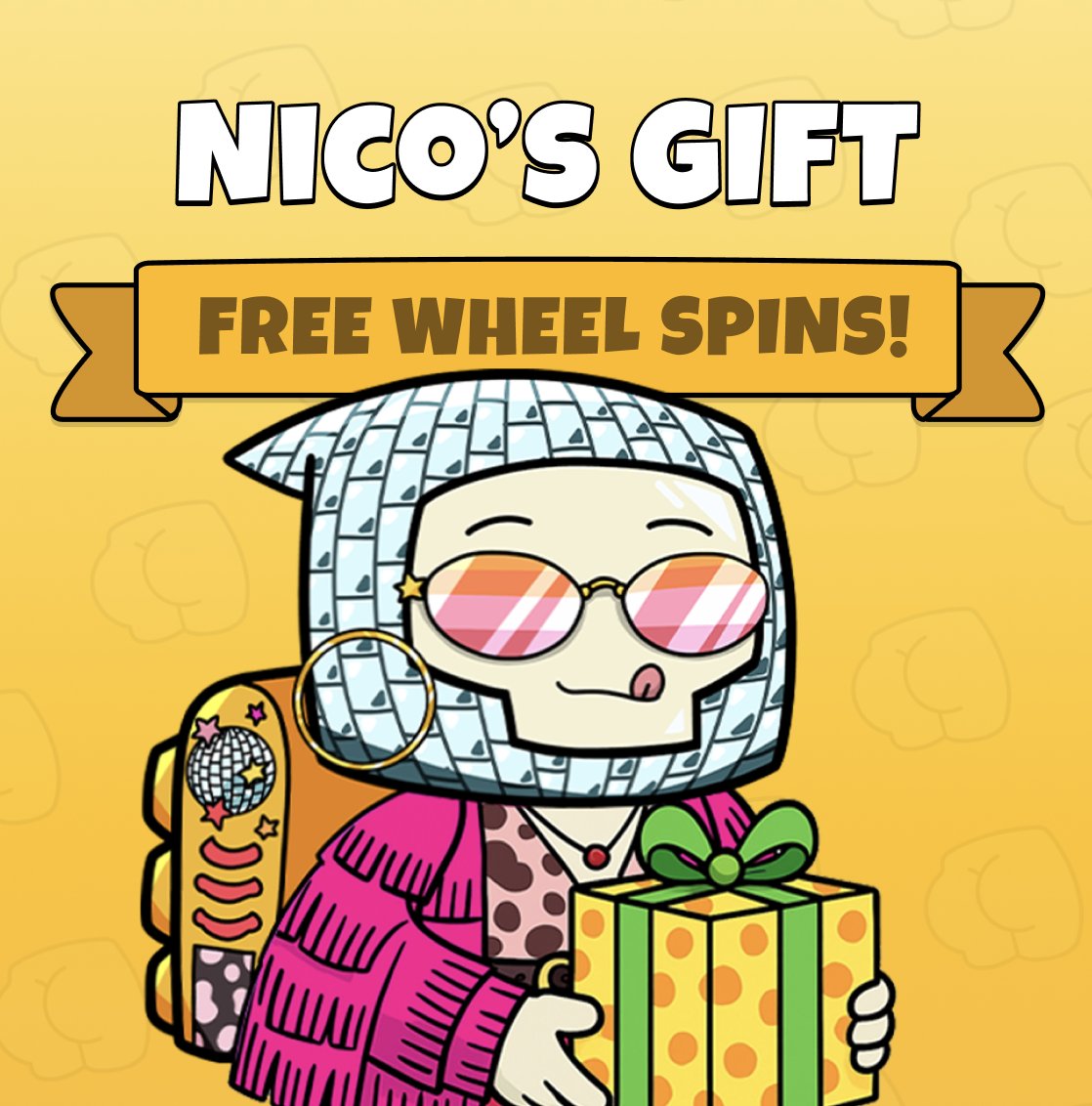 BoinkersIO's tweet image. Yo! You know the drill: new day, new GIFT 🎁
Something sweet is waiting for you…
l.boinkers.io/july13