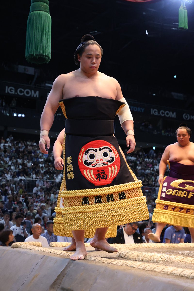 初日の様子＞ 幕内土俵入り 琴栄峰 琴勝峰 #sumo #相撲 #名古屋場所