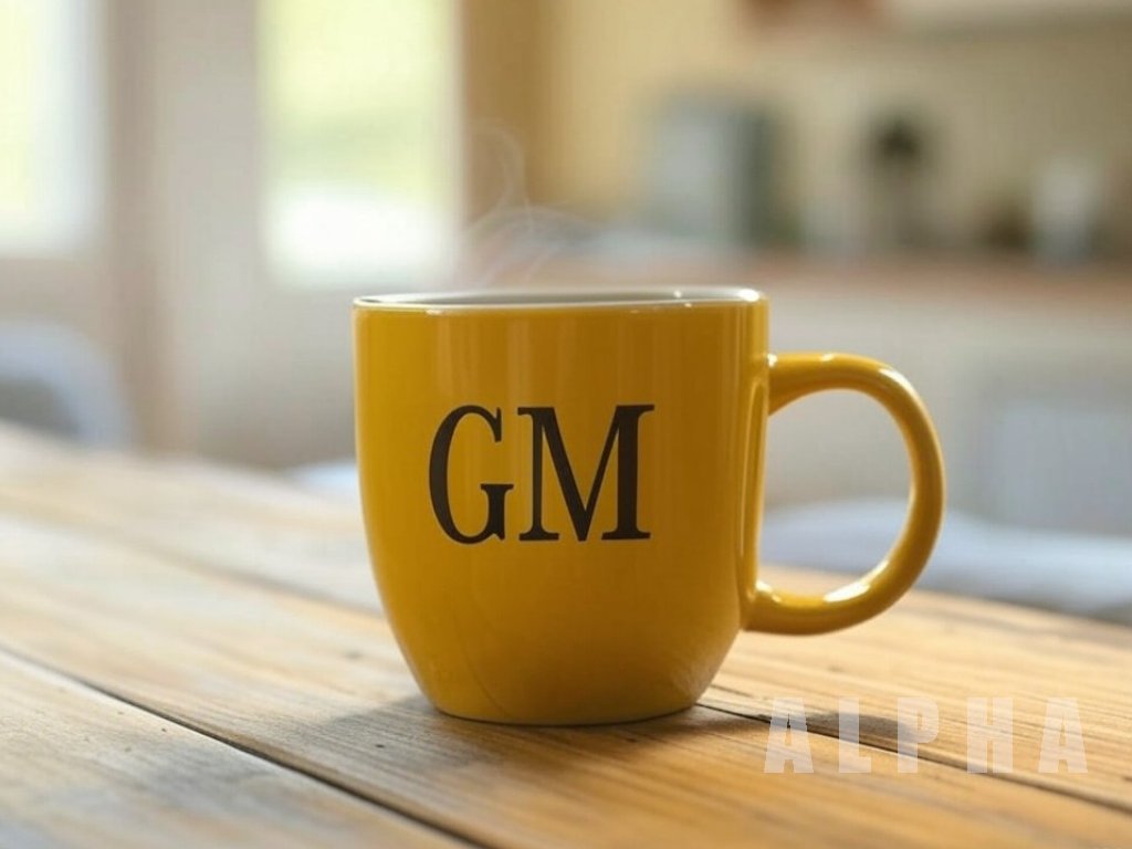 GM☕️

Happy Sunday