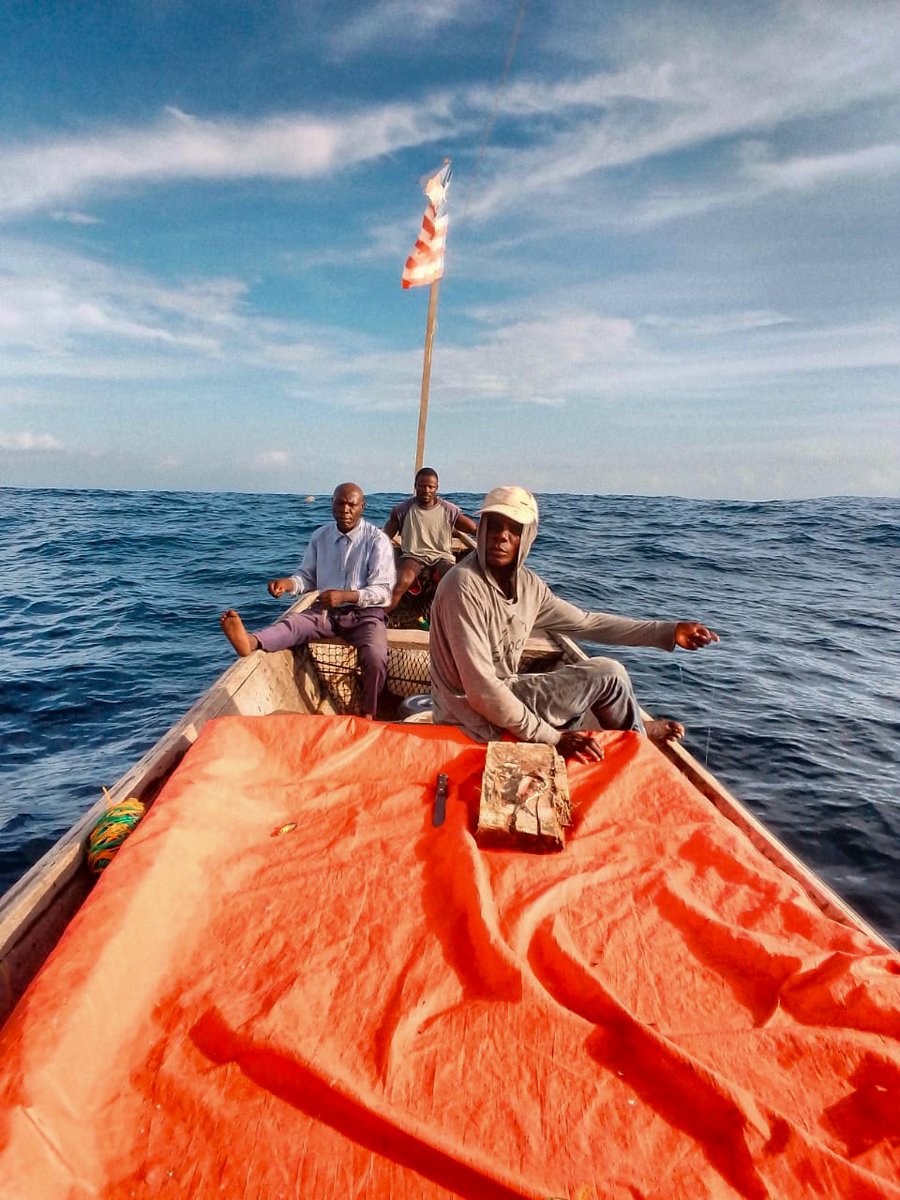 It's Sea Sunday when we thank and pray for all who work at sea. ⚓ 

Our 2024 Lent campaign focused on James in Liberia who was part of a fishing training course. He's told us he's still using the GPS fish finder and hopes for the project to continue and reach more people.