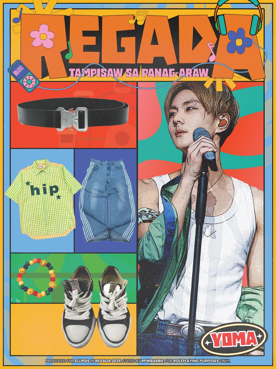 fireguilt's tweet image. ⠀
⠀
𓏲⸙ 𑁍⃝#YOMA  ⁝ “Nahanap niyo na ba ang mundo niyo?” Unang tanong—malinaw at maliwanag, gaya ng araw na kumikislap sa ibabaw ng karagatan. Sa kaniyang panimulang nota, pinaglaruan ng mga daliri ni YOMA ang kuwerdas ng gitara. “Kung oo, para sa inyo ‘to!”
⠀
⠀