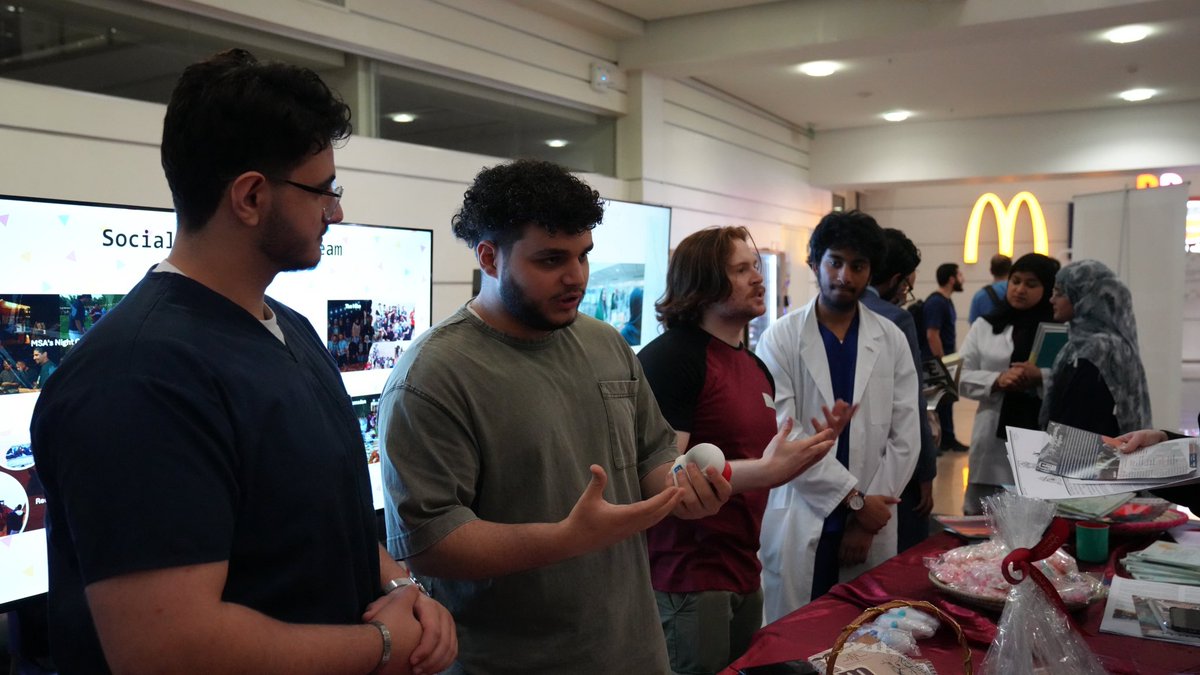 Medical Students' Association tweet media