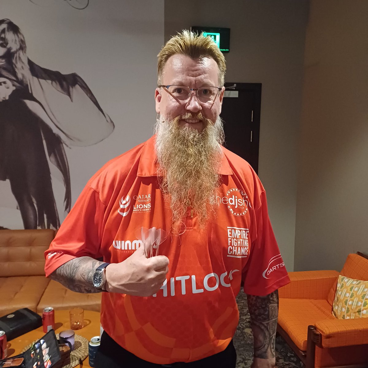 SWhitlock180's tweet image. 🇦🇺Pleased to be a part of a great night in Adelaide so far this evening, and to get behind the @wallabies in an official event ahead of the upcoming Lions series.
Can't wait to watch it next week!
@lionsofficial
@ModusDarts180 @Winmau @EmpireFightingC @THEDJSHOP @SeniorsDarts…