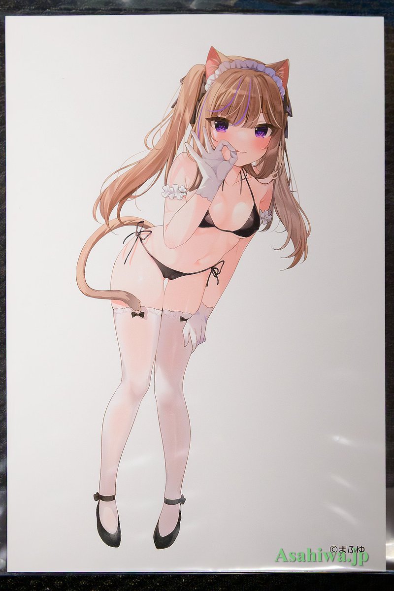 Asahiwajp's tweet image. ケモミミ!ツリ目!生意気!Pink-Charm まふゆ氏 1/6 レオ よつばとフィギュアレビューasahiwa.jp/f/original_leo…