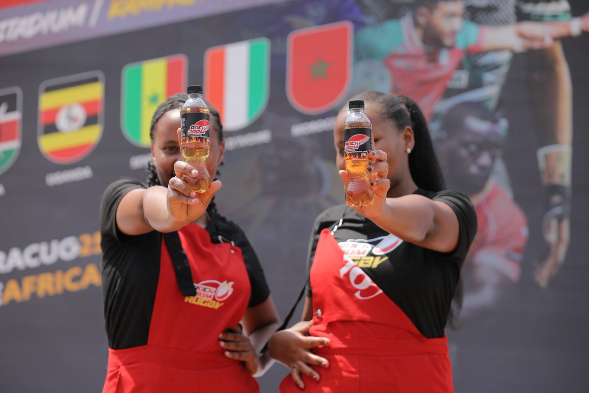 AupalEmmanuel's tweet image. #EnergizeYourGame today at Namboole Stadium with a @RockBoom_UG to keep you strong and going all day because it's just game one and there is still lots of rugby to watch till 6pm, and the after party๐โโ๏ธ๐ช๐พ ๐.
Sun-Fun-Rugby-Day ๐ฅ
#RACUG25 #FeelTheAfricanSpirit #RockboomRugby