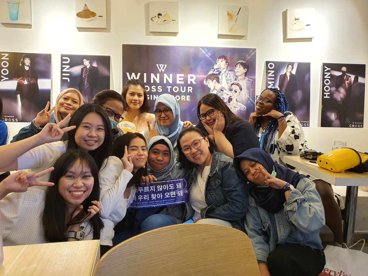 The cancelled WINNER CROSS TOUR in Singapore 2020 left me with more memories with INNER CIRCLES instead 💙🫂

I remembered just several days after my return flight, Changi was closed down. What a time...