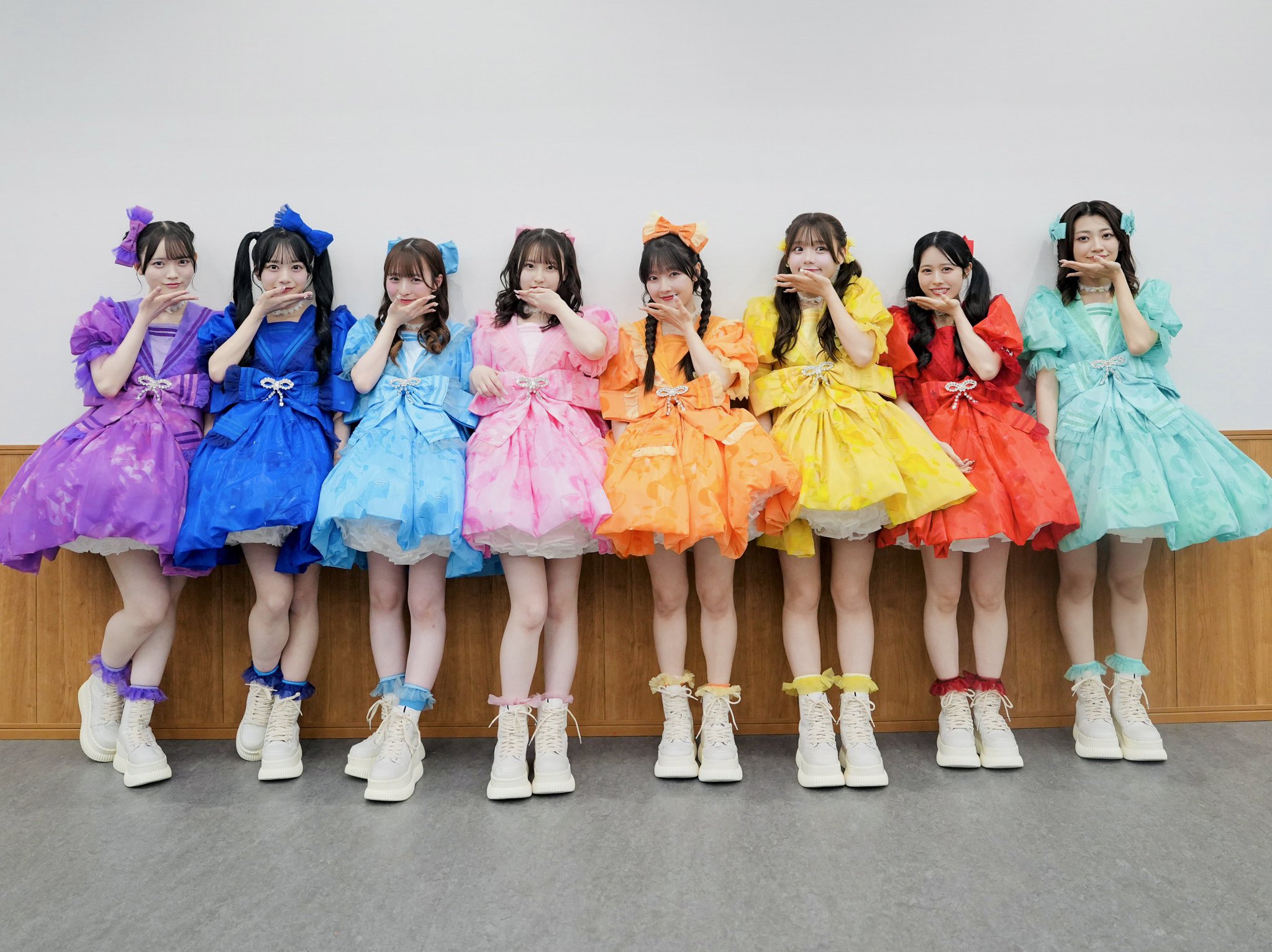 きゅーすと 古澤里紗 梅田みゆ ペアチェキ 大特典会 抽選会 福岡 CUTIE STREET古澤里紗&梅田みゆ、“12都市15公演”初の全国ツアー