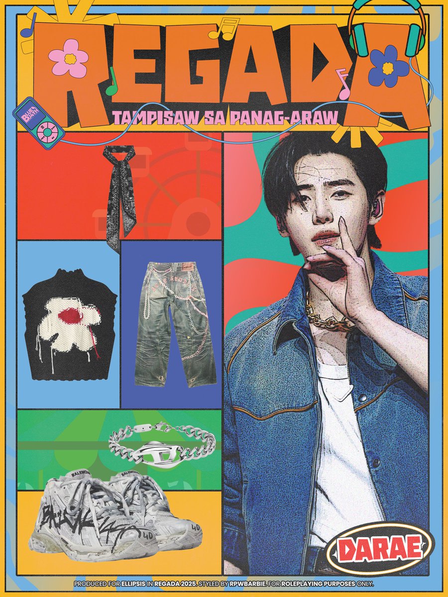 fangraid's tweet image. ⠀
⠀
𓏲⸙ 𑁍⃝#DARAE  ⁝  Ang unang kumpas ng kanilang susunod na kanta’y umalingawngaw mula sa gitara ni DARAE. Ang masiglang enerhiya ng mga naunang sandali ay lumalim at naging mas makahulugan, mas damang-dama. “Kung lumisan ka, ‘wag naman sana,”

⠀