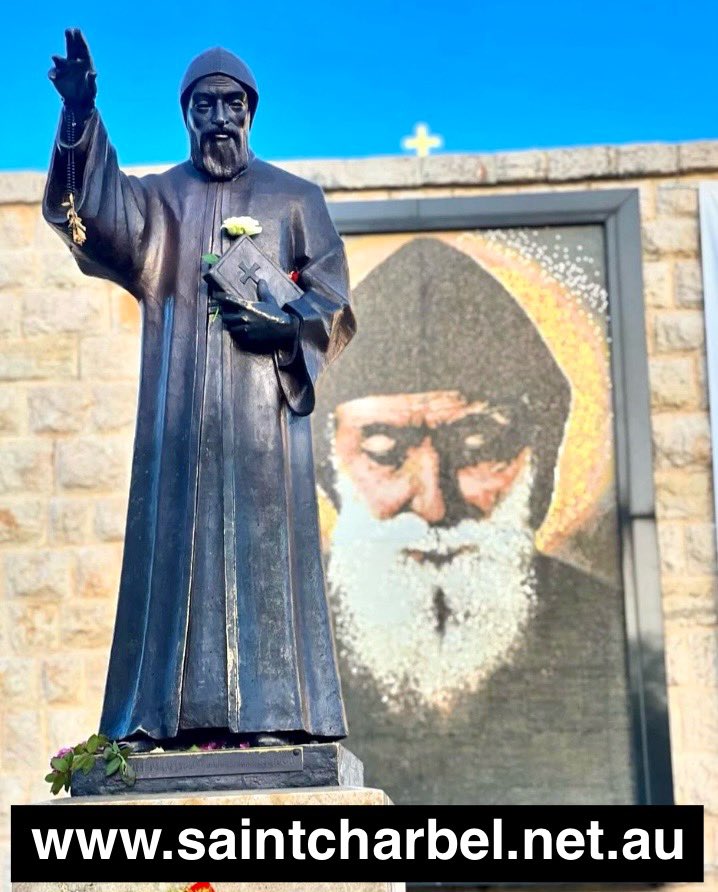 Saint__Charbel's tweet image. ST CHARBEL MIRACLES
View the website below to read about the miracles:
saintcharbel.net.au