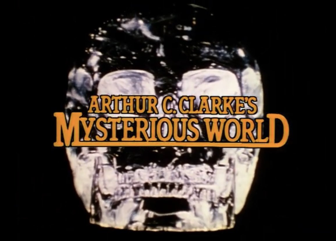 Spiddly's tweet image. A chance to revisit television from 45 years ago with an episode of ‘Arthur C Clarke’s Mysterious World - The Riddle Of The Stones.’
Moodily shot, Gordon Honeycombe narrating with gravitas. And that theme tune? Chef’s kiss youtu.be/0XhICVkU3bU?si…
#StandingStoneSunday