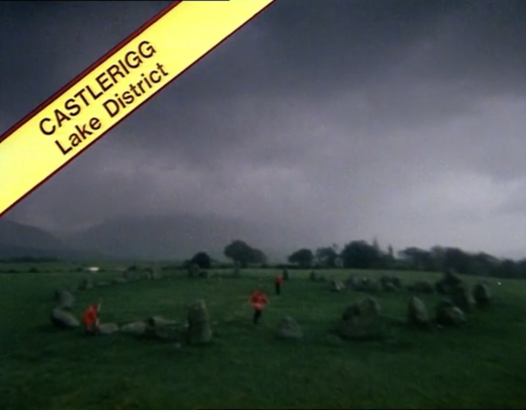 Spiddly's tweet image. A chance to revisit television from 45 years ago with an episode of ‘Arthur C Clarke’s Mysterious World - The Riddle Of The Stones.’
Moodily shot, Gordon Honeycombe narrating with gravitas. And that theme tune? Chef’s kiss youtu.be/0XhICVkU3bU?si…
#StandingStoneSunday