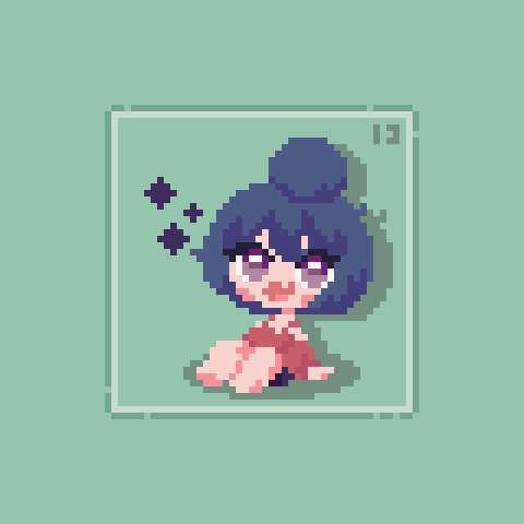 IdentityStolen1's tweet photo. friend's oc I make for learning poses and new color palette ( •̀ω•́ )✧

#pixelart  #originalcharacter https://t.co/SyBmoOaZq5