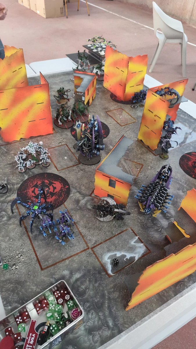 Warhammer 40k. Ávila.