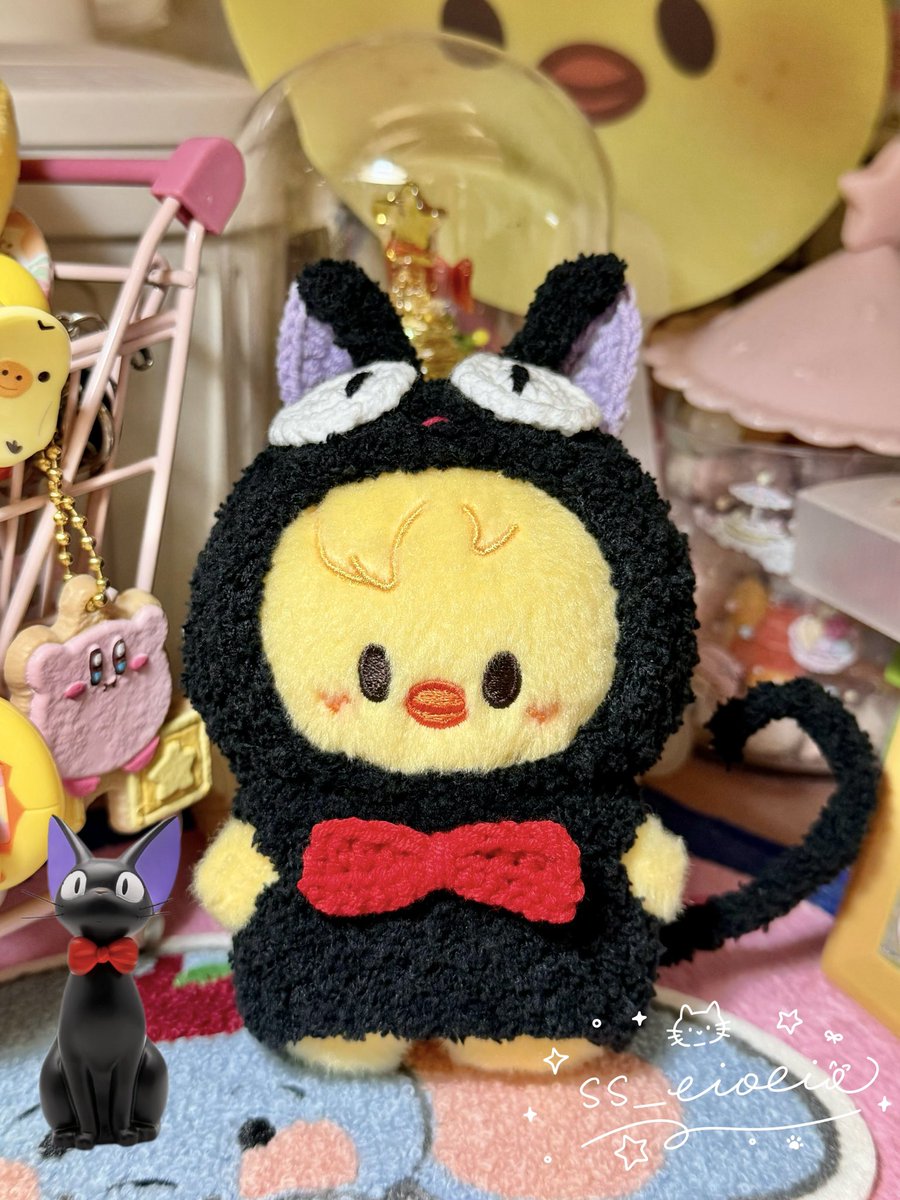 ss_eioeio's tweet image. 🐈‍⬛
#BbokAri #skzoo #skzooplush 
#crochet