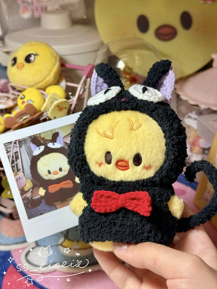 ss_eioeio's tweet image. 🐈‍⬛
#BbokAri #skzoo #skzooplush 
#crochet