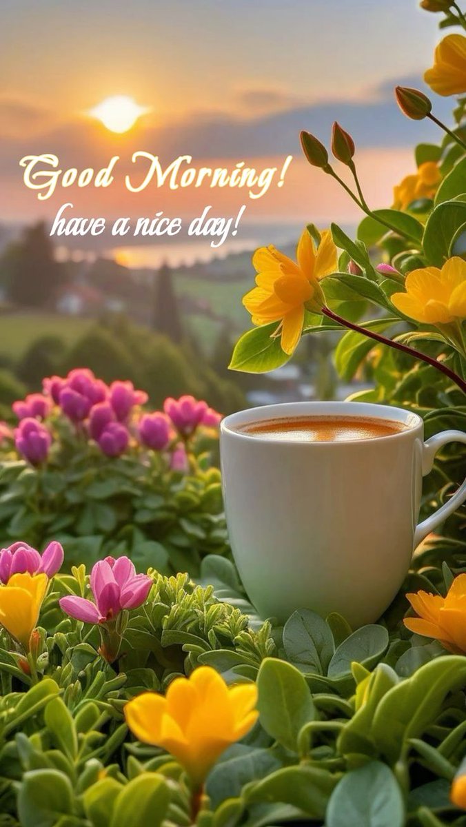 OhoraEmily's tweet image. Good morning me beautiful darlings ☕️☀️ it&apos;s time to have a very happy &amp;amp; relaxing Sunday 🥰 again it looks like another beautiful day 🌤 stay safe &amp;amp; stay cool 😎 sending lots of blessings..hugs &amp;amp; love. Take care ❤️🫂💐🙌🌄☮️🩷🌻🌸🩵🫶💛 xoxo