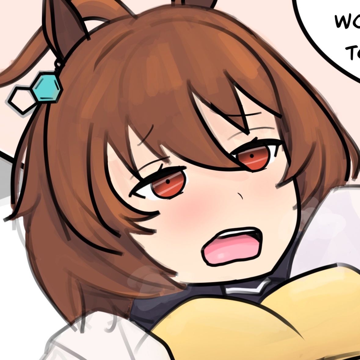 Tachyon Tum on the wackeon