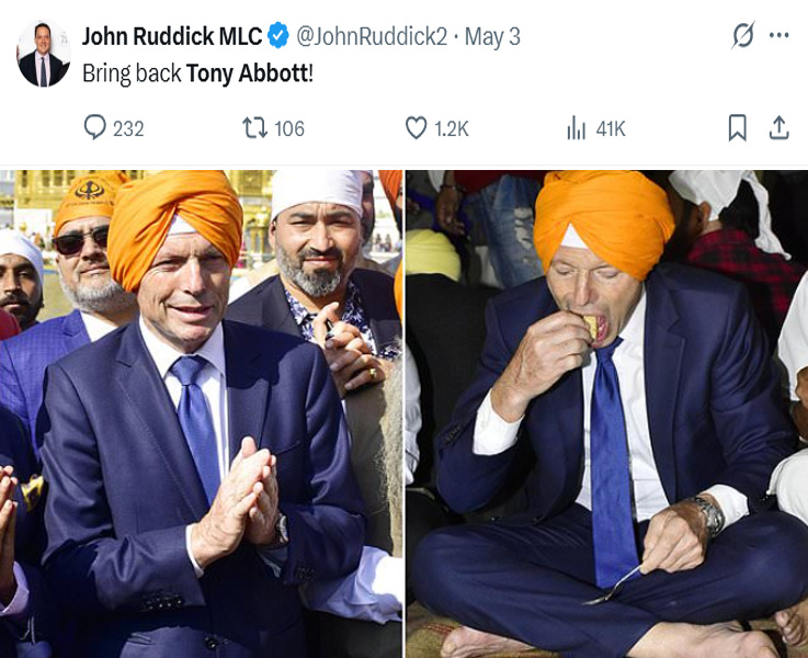 auseconomicunit's tweet image. Nobody:

Most serious libertarian in Australia: