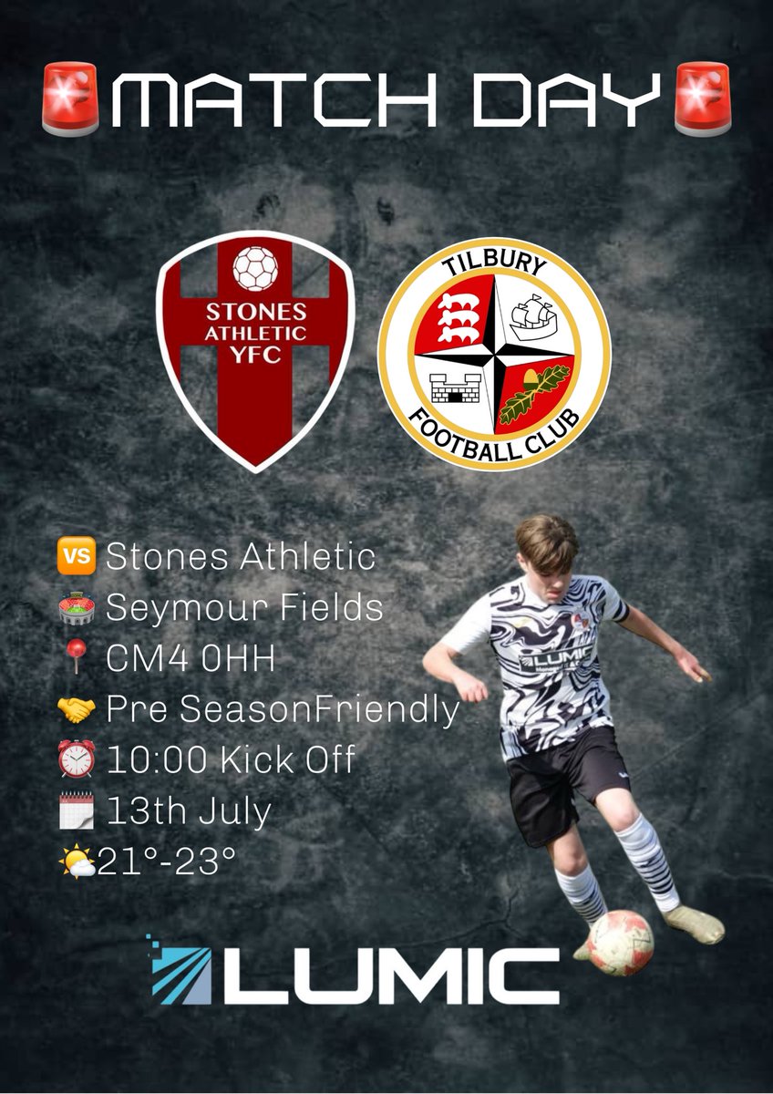 🚨 Match Day 🚨

<a href="/LumicIT/">Lumic IT</a>