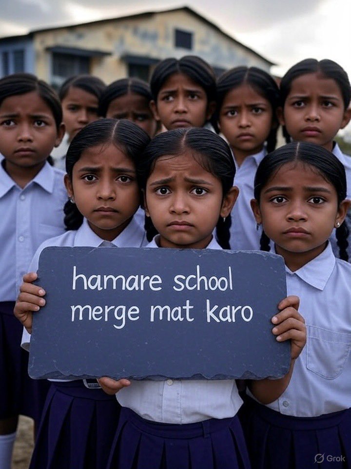 एसोसिएशन विद्यालयों के मर्जर का विरोध करता है। मर्जर/पेयरिंग का आदेश तत्काल वापस लिया जाए।
#मधुशाला_नहीं_पाठशाला_दो