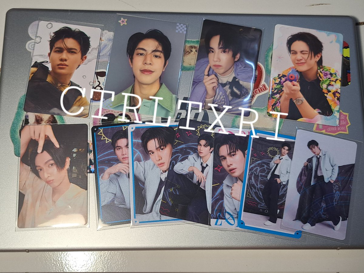 ctrltxri's tweet image. #tha guys aku mau stop collect sea, william, phu, copper kira kira kalo aku jual ada yg mau ga yaa